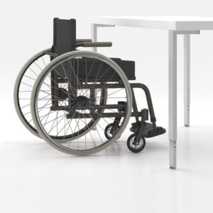 Height Adjustable Surfaces to Accommodate Wheelchairs Height Adjustable Surfaces to Accommodate Wheelchairs